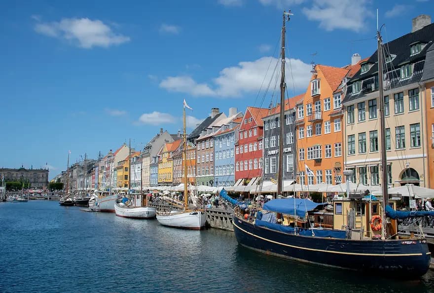 Copenhagen Walking Shore Excursion: From Metro Orientkaj to the Heart of the City